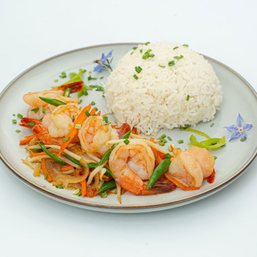 Crevettes à l'Ail